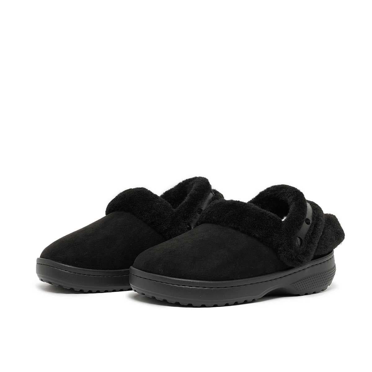 Wmns Classic Unfurgettable Suede Clog 