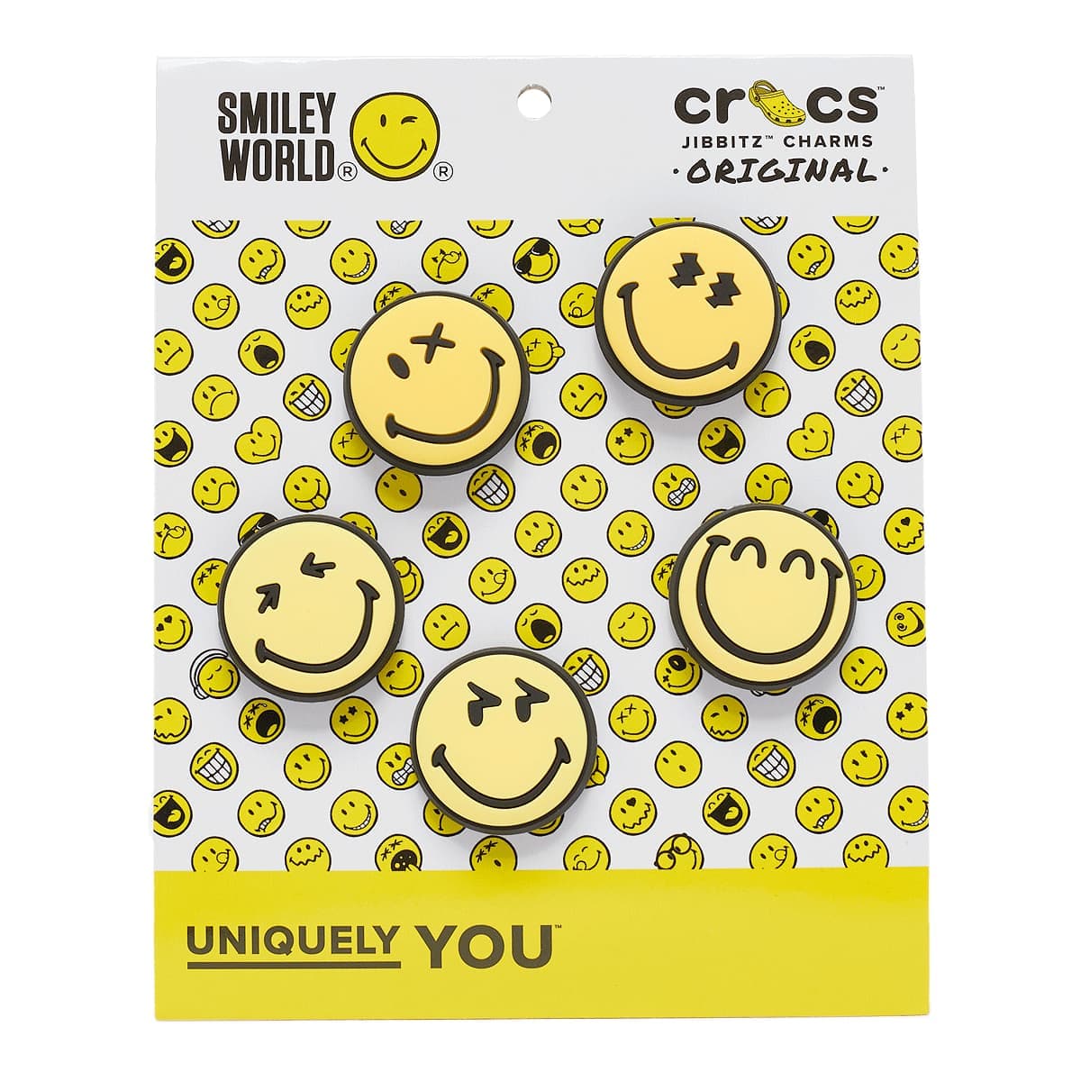 Smileyworld 5-Pack Jibbitz