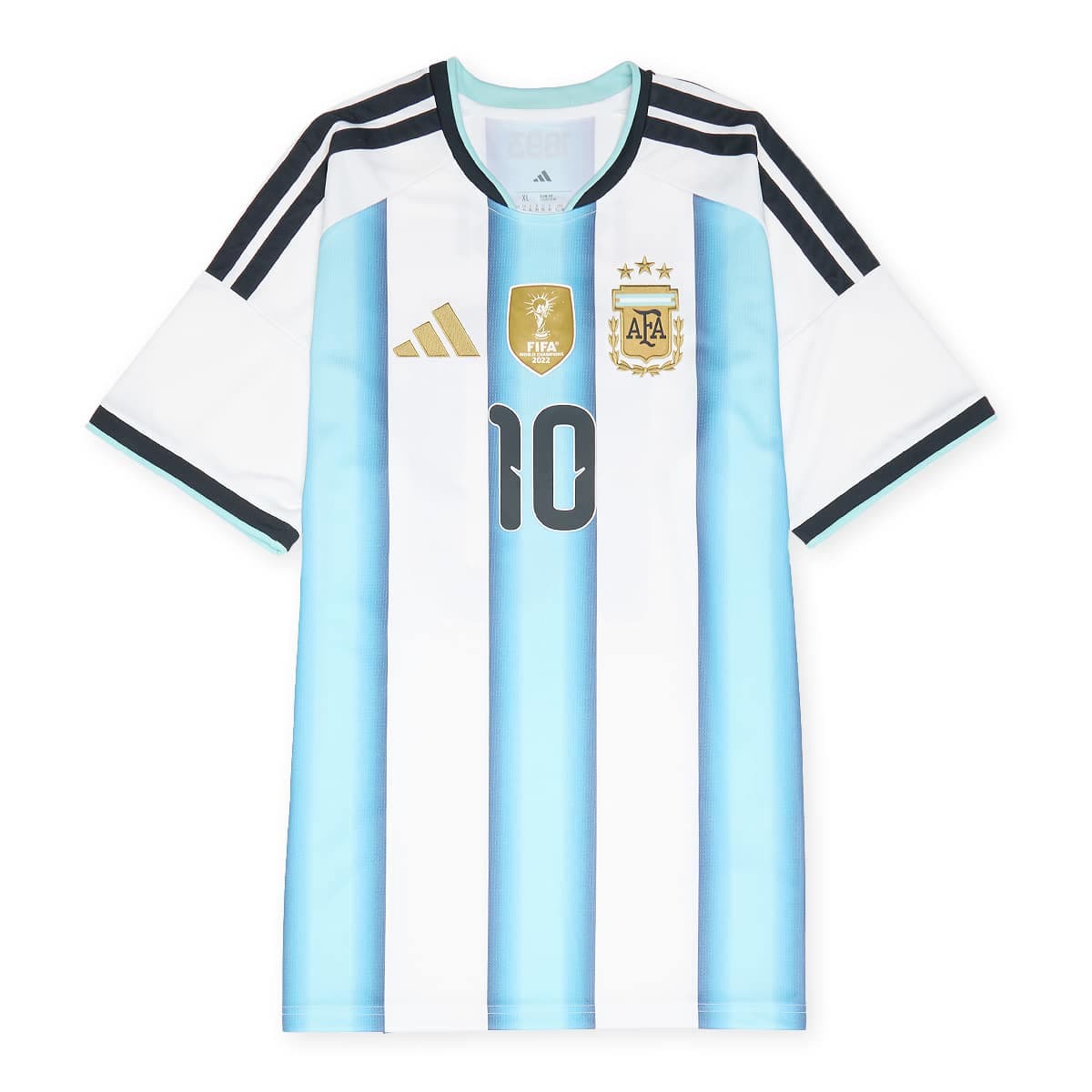 Argentina 26 Home Replica Jersey (Messi)