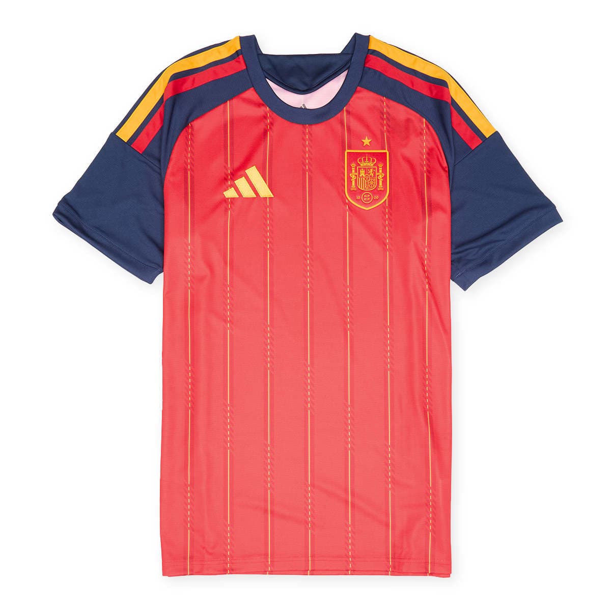Spain 26 Home Replica Jersey
