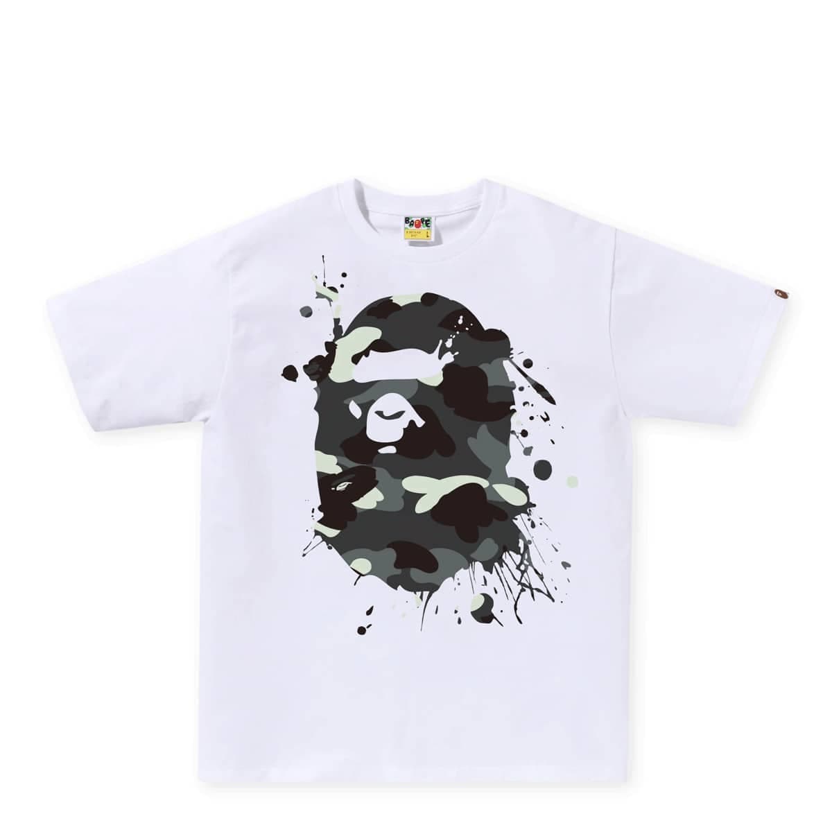 City Camo Painting Ape Head Tee