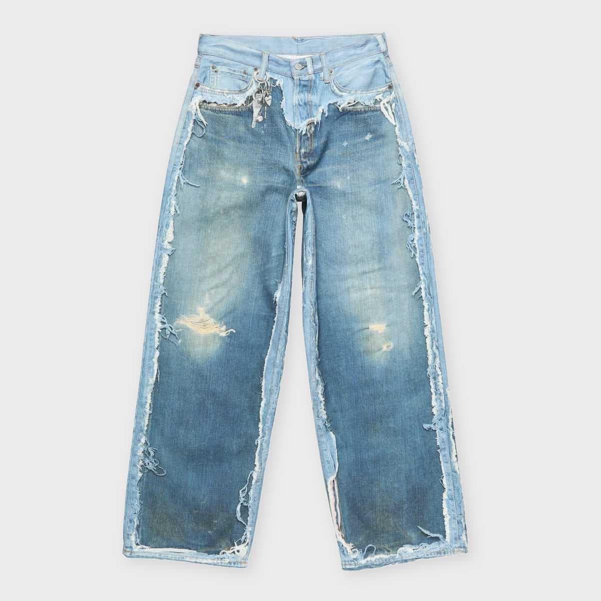 Jeans Print