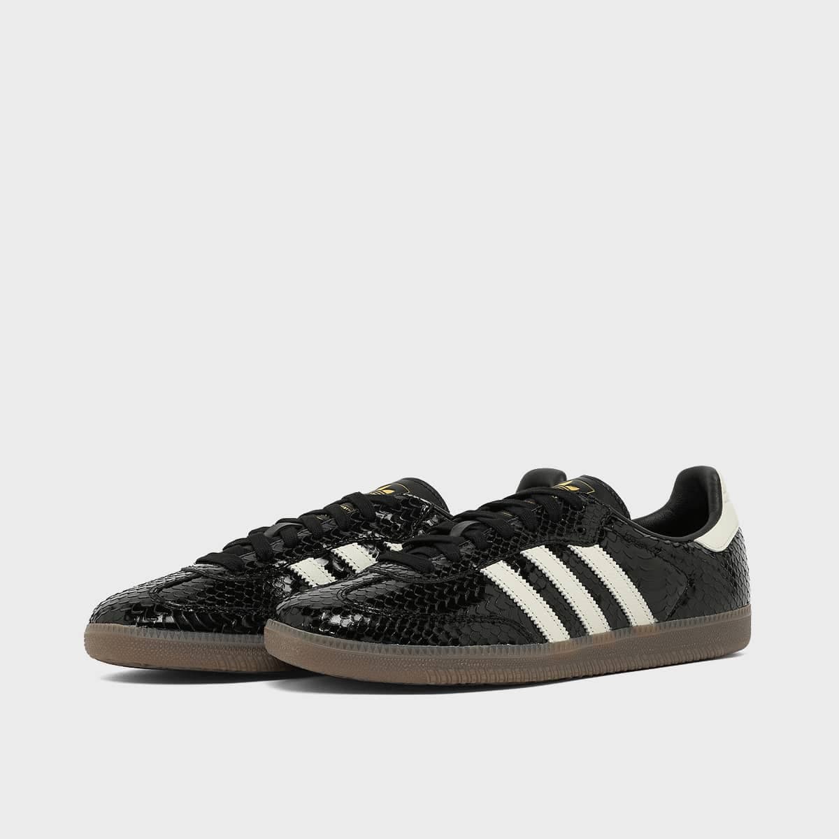 Wmns Samba OG "Black Patent Snakeskin"