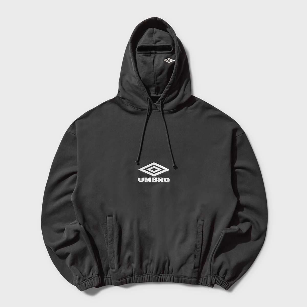 Og Logo Mask Hoodie