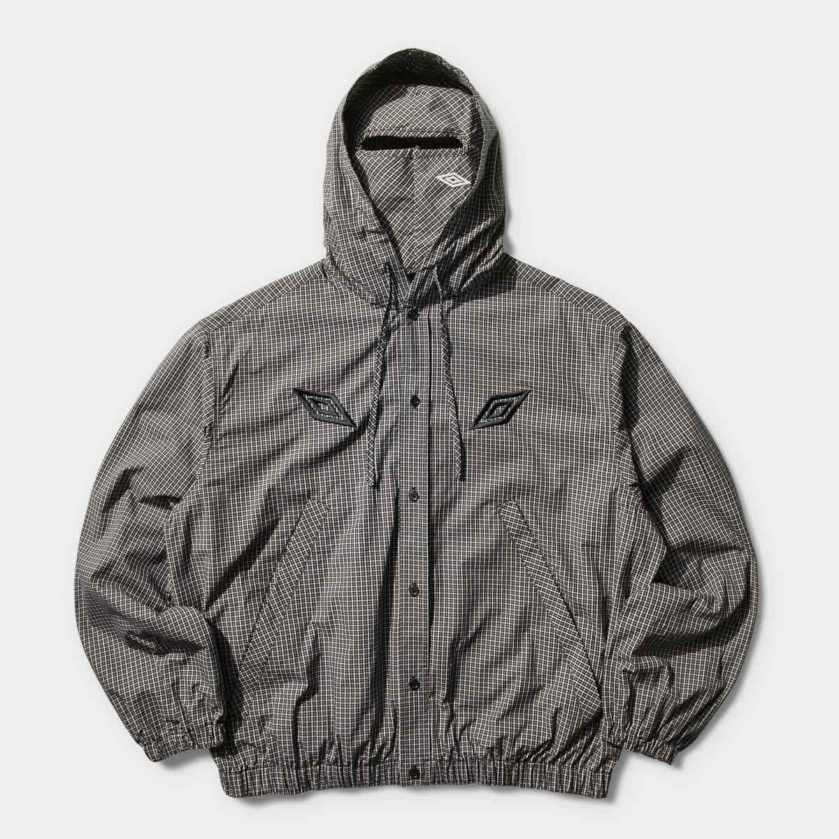 Gingham Masked Shirt