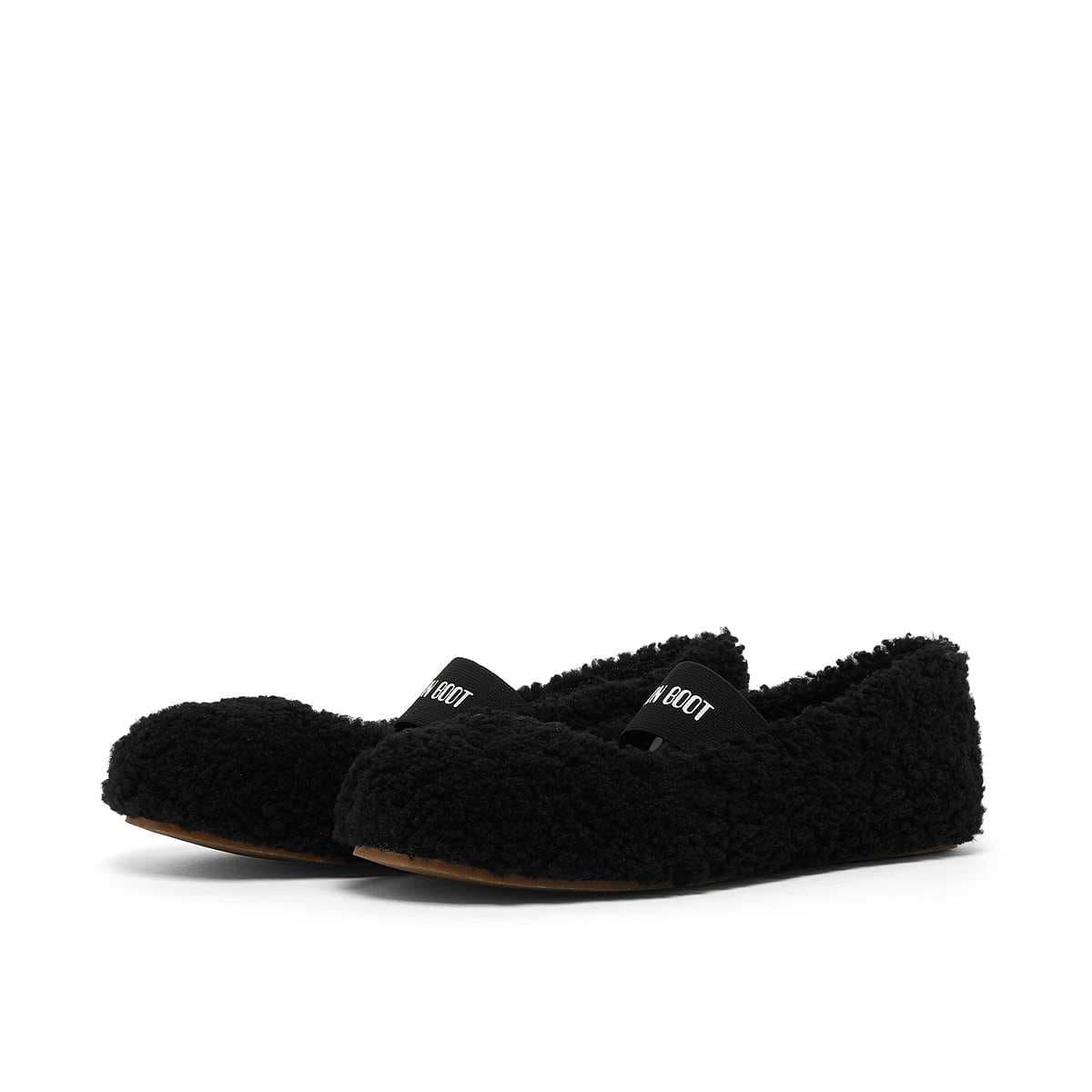 Wmns Shearling Ballerina
