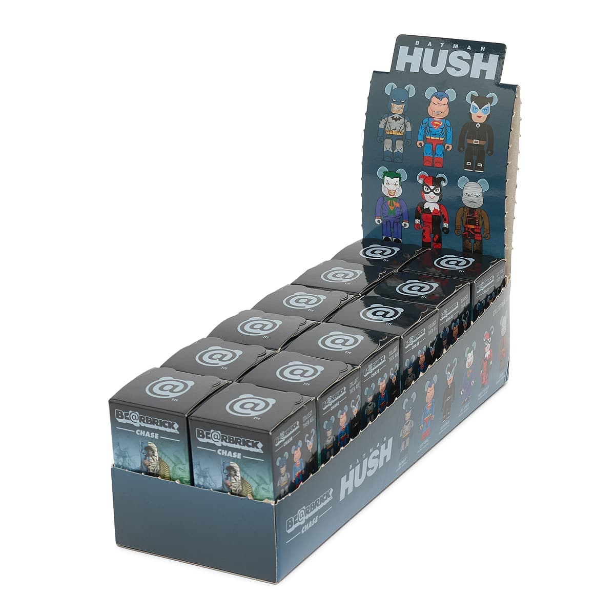 Bearbrick Chase Batman Hush ver. #1