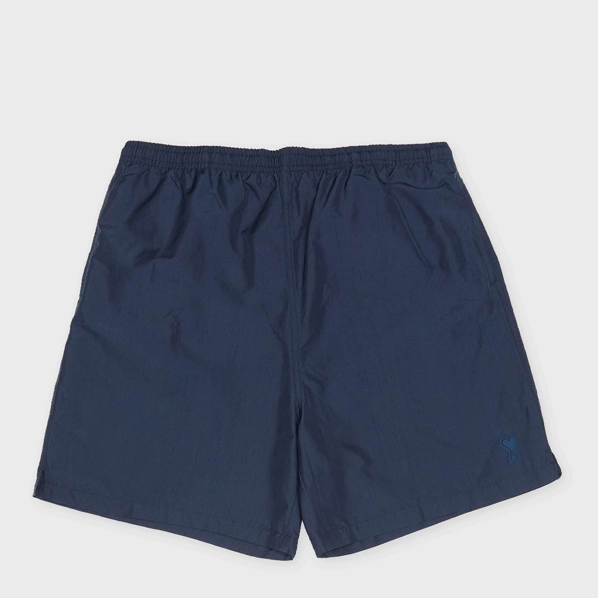 Long Plain Swim Shorts