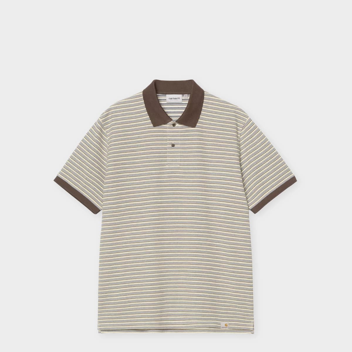 S/S Dion Polo Waffle wax