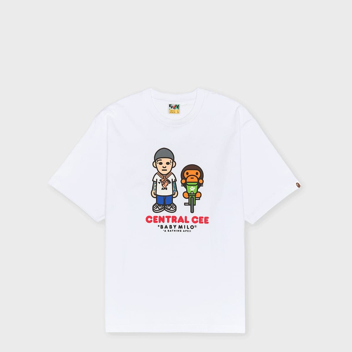 x Spotify x Central Cee Baby Milo Tee 