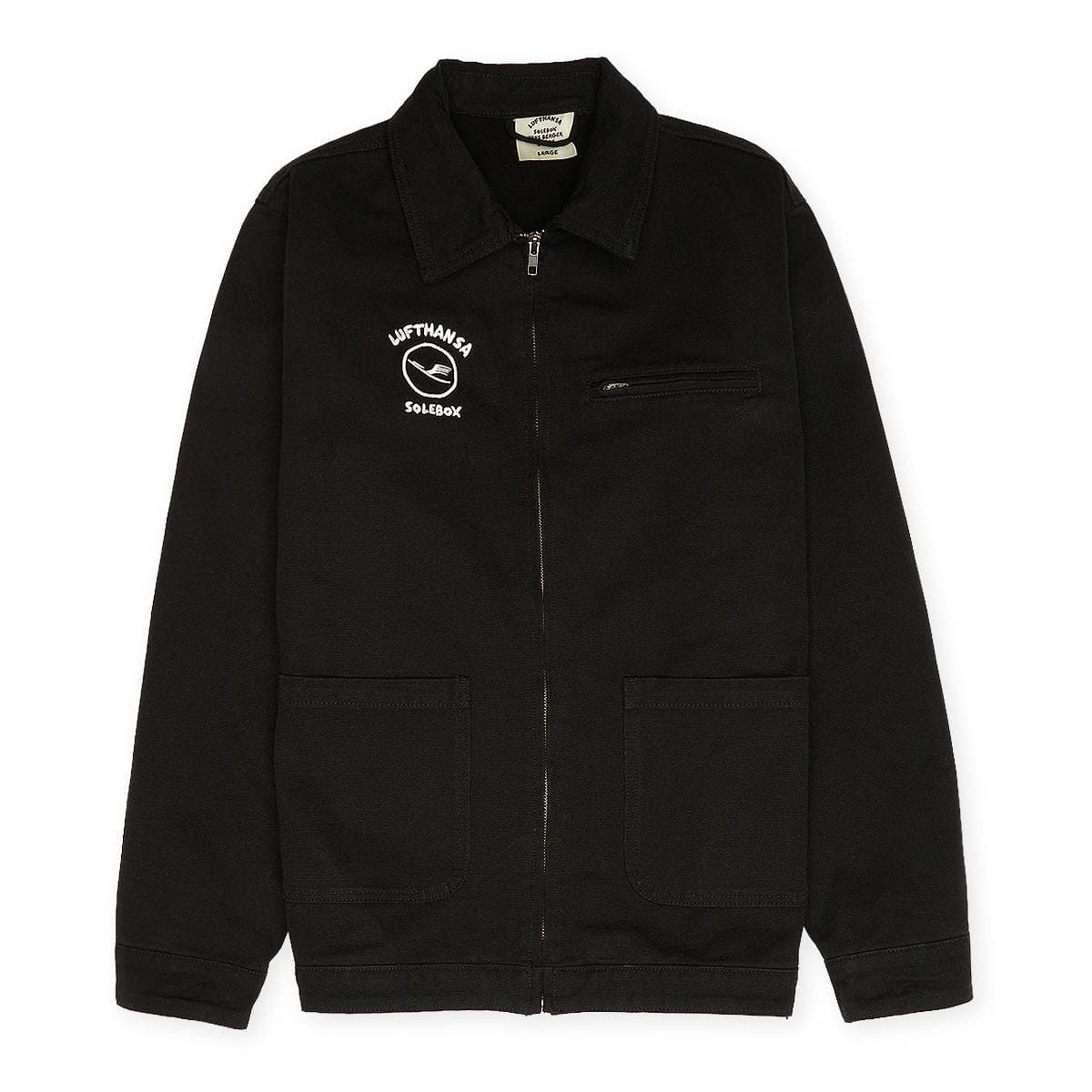 x Lufthansa Jacket Paperplane 