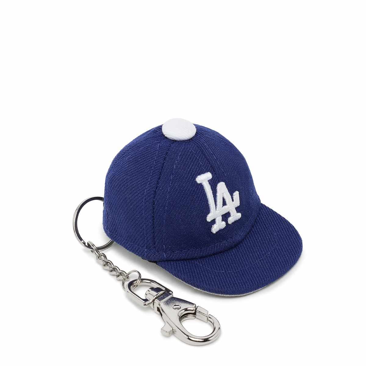 LA Dodgers MLB Mini Cap Keychain losdod