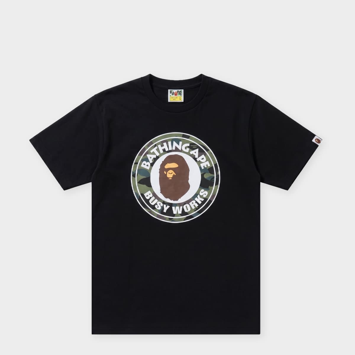 1st Camo Busy Works Tee M