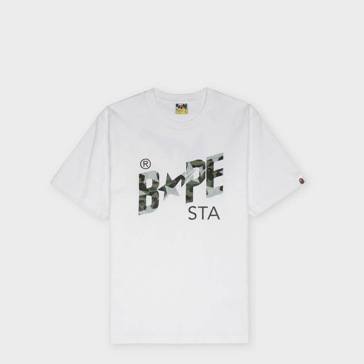 Screen Camo Bape Sta Tee