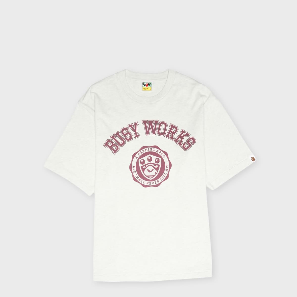 Busy Works College Relaxed Fit Tee 