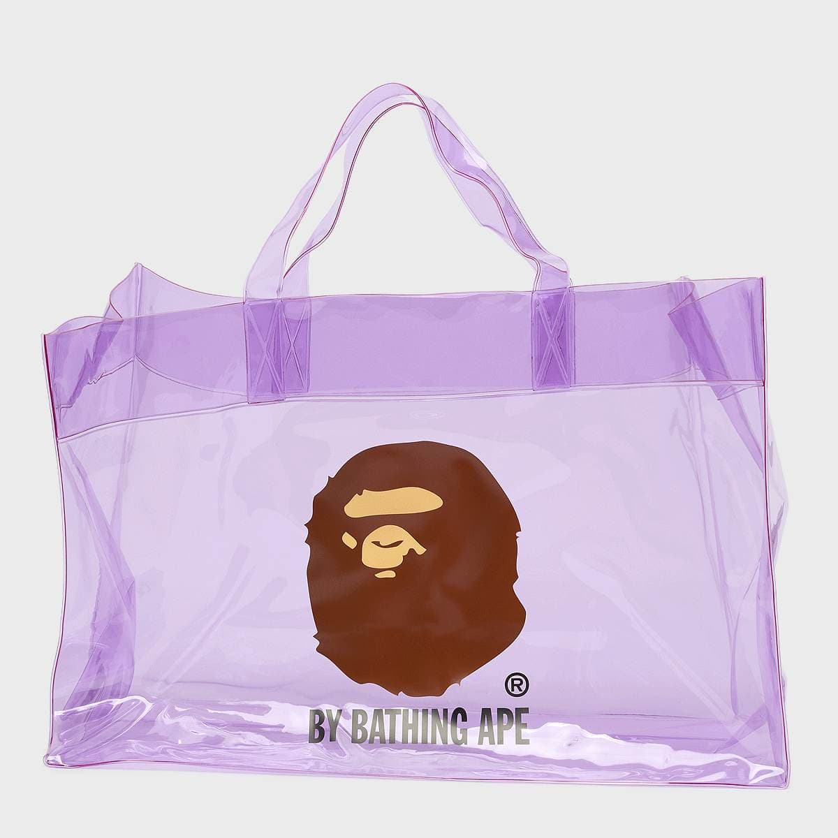 Ape Head Clear Bag