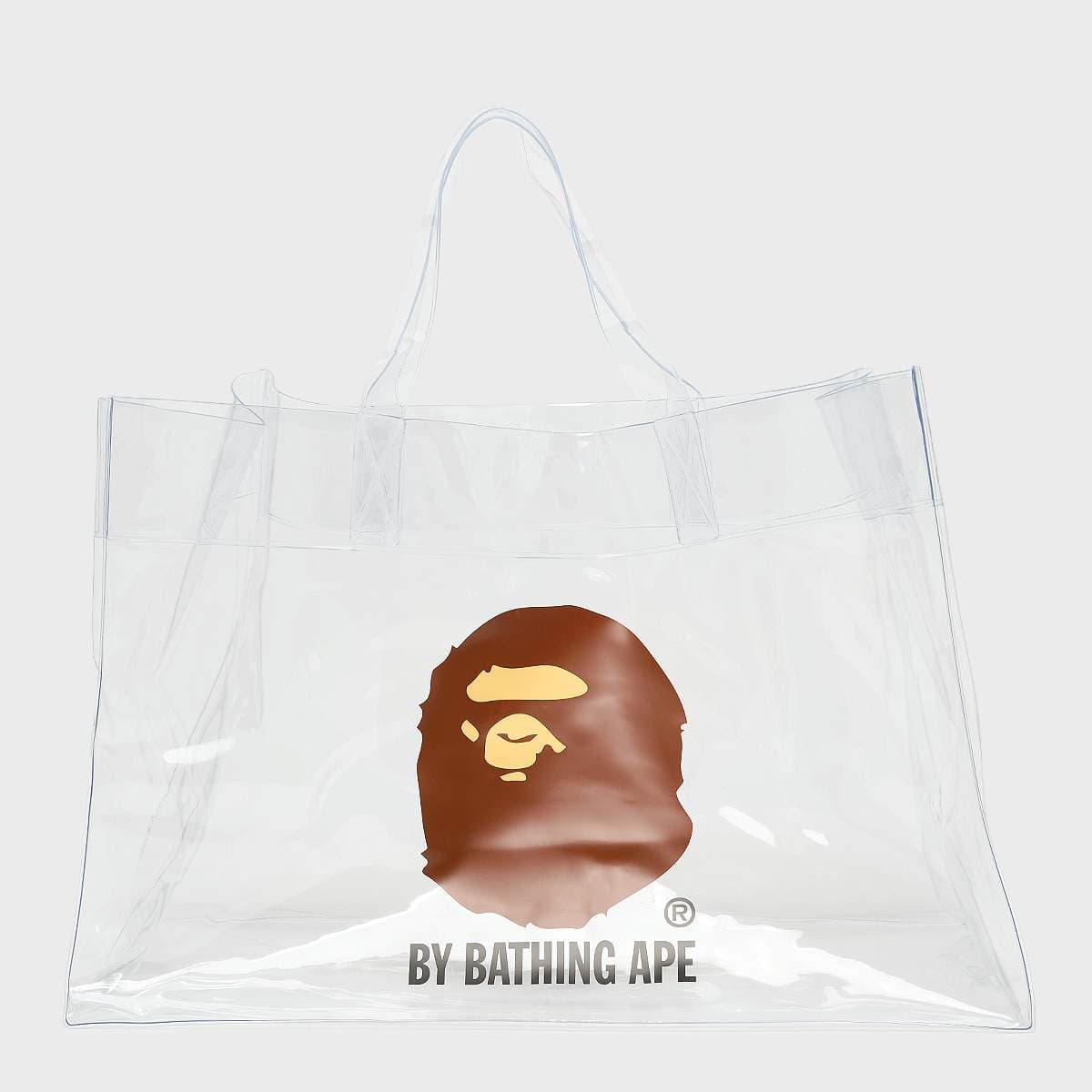 Ape Head Clear Bag