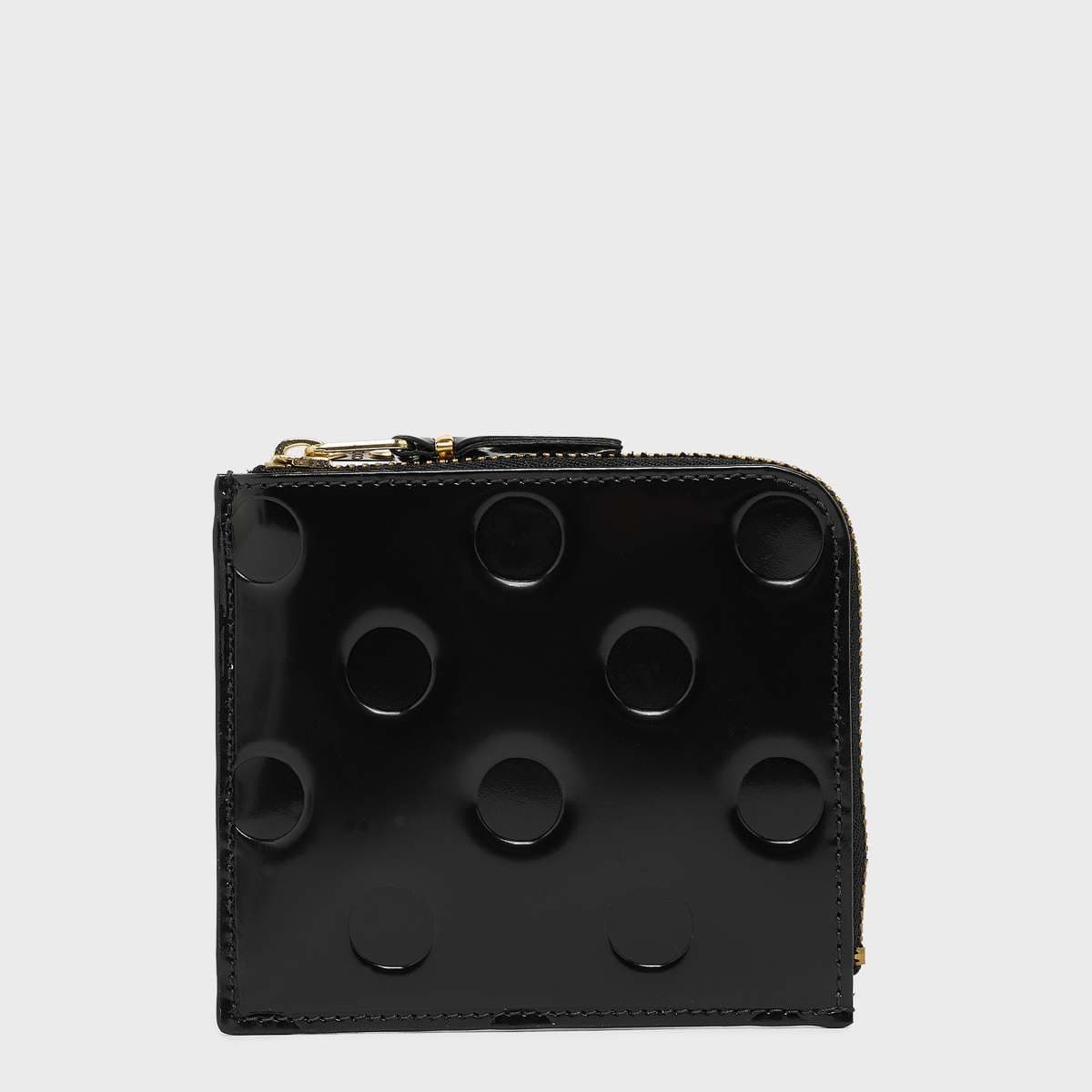 Dots Embossed Leather Line