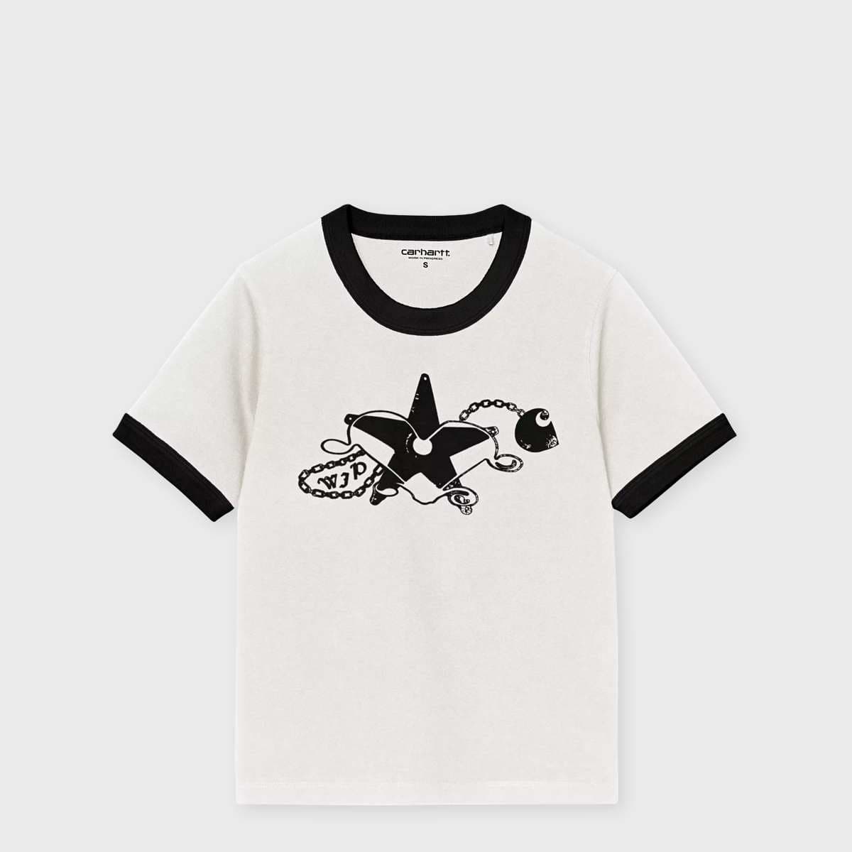 Wmns S/S Outlaw Star Ringer T-S