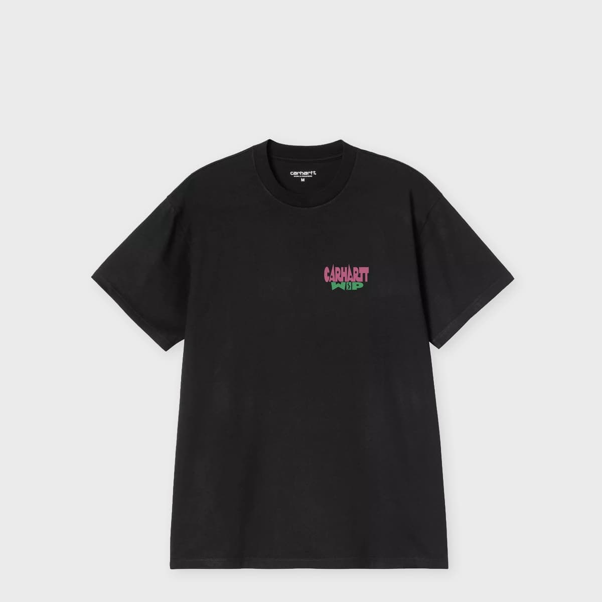 S/S Luggage Label T-Shirt black