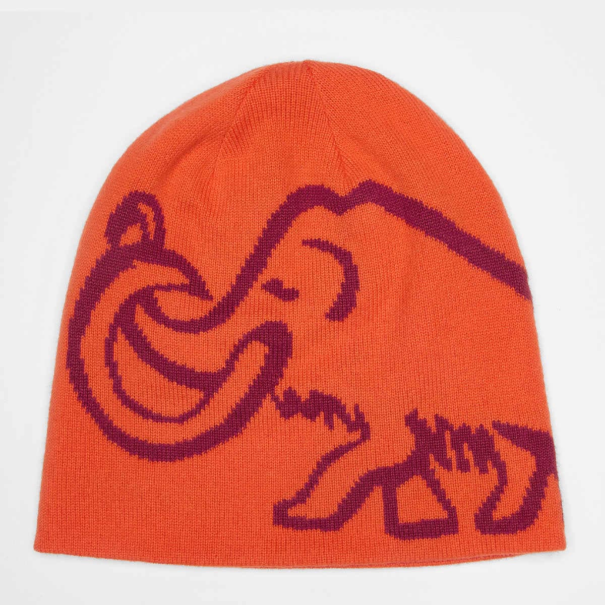 Mammut Logo Beanie Reversible mammut red-dark mammut red