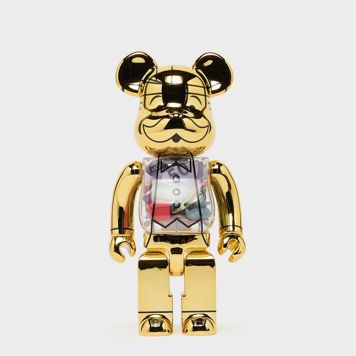 Bearbrick Mr. Monopoly 90th Anniv. Ver. 400%