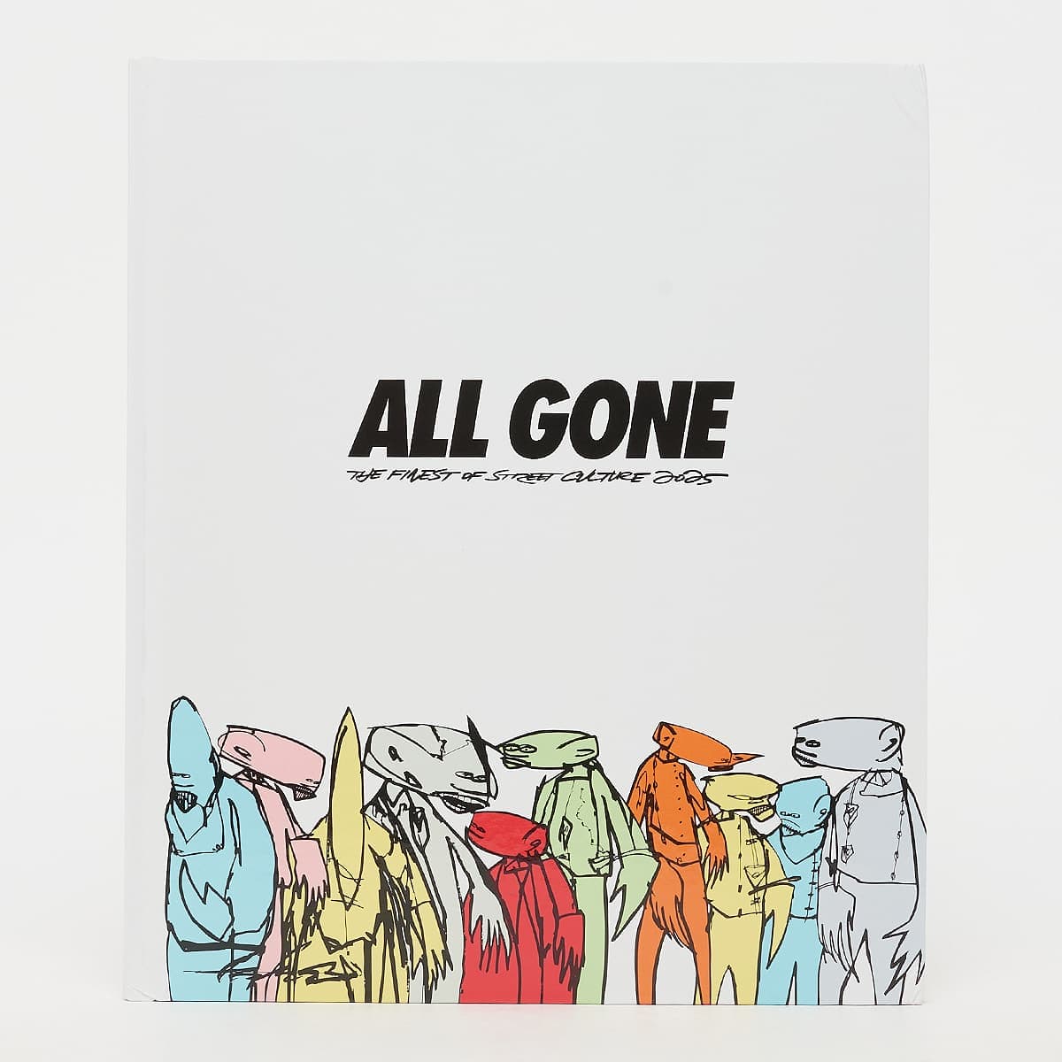 All Gone 2025 Pointman Cover