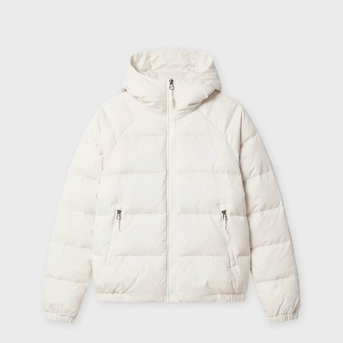 W Hydrenalite Down Hoodie white dune