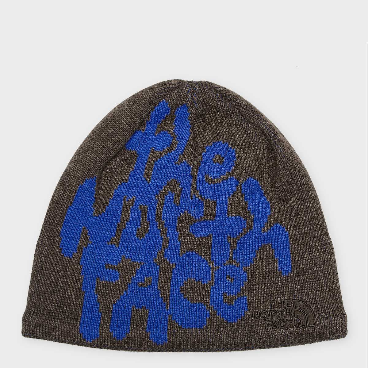Jim Beanie dark chestnut heather