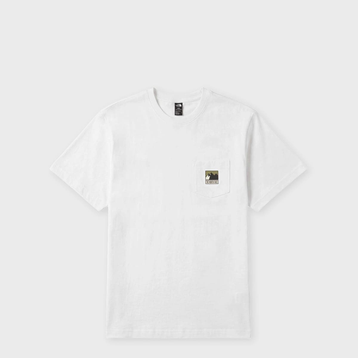 Mountain Logo Relaxed Short-Sleeve Graphic T-Shirt