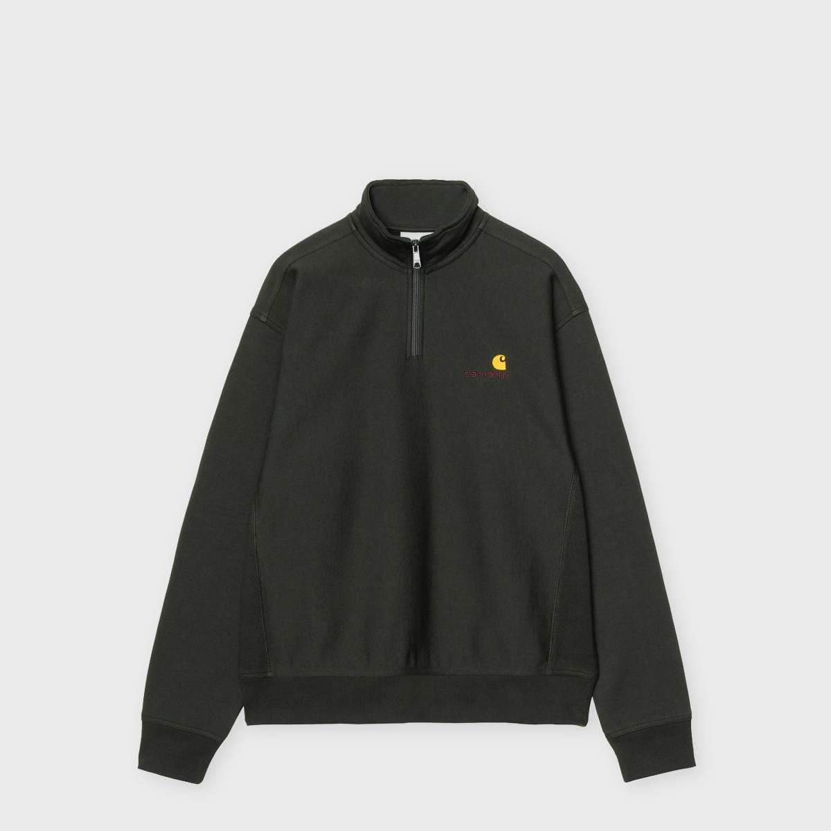 Half Zip American Script Sweater