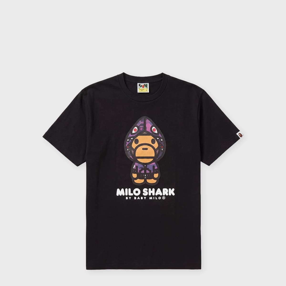 Color Camo Milo Shark FZH Tee