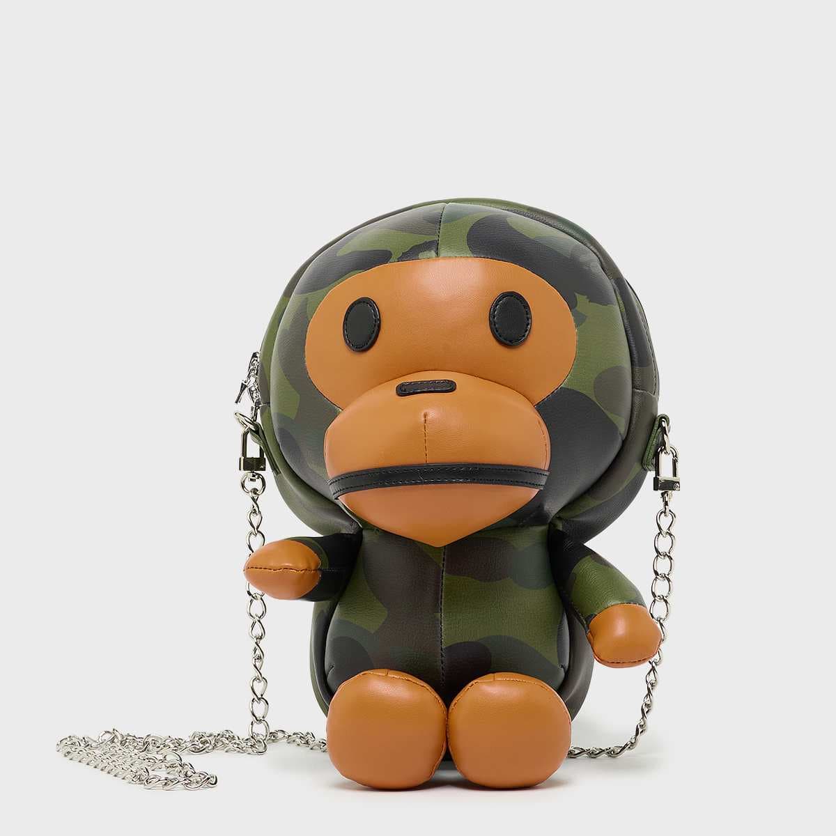 1st Camo Baby Milo PU Shoulder Bag