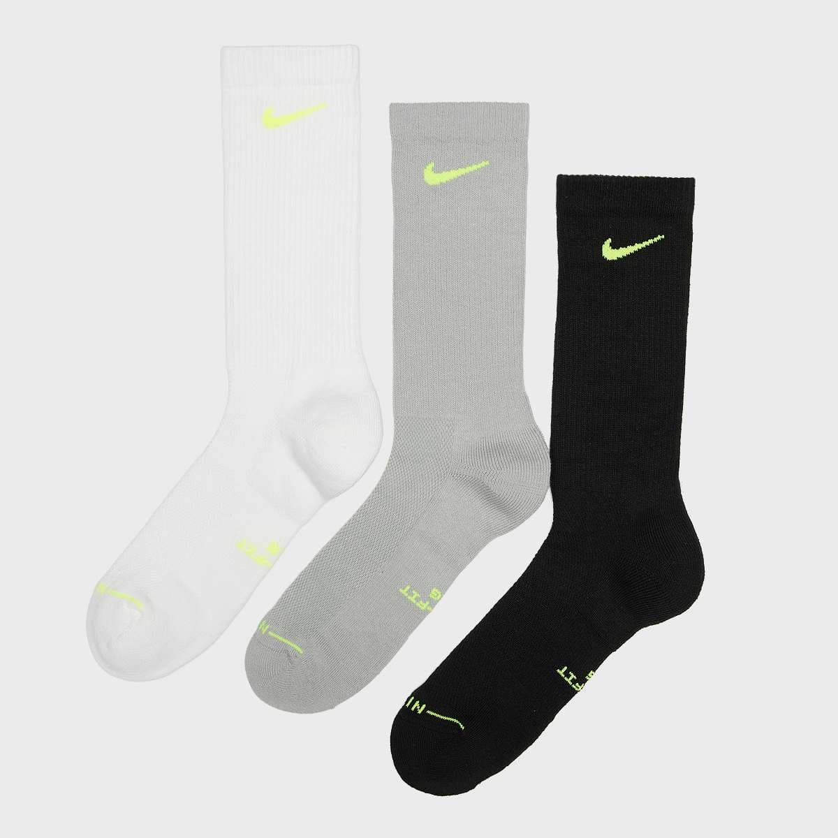 Everyday Elevated Crew Socks 3 Pack