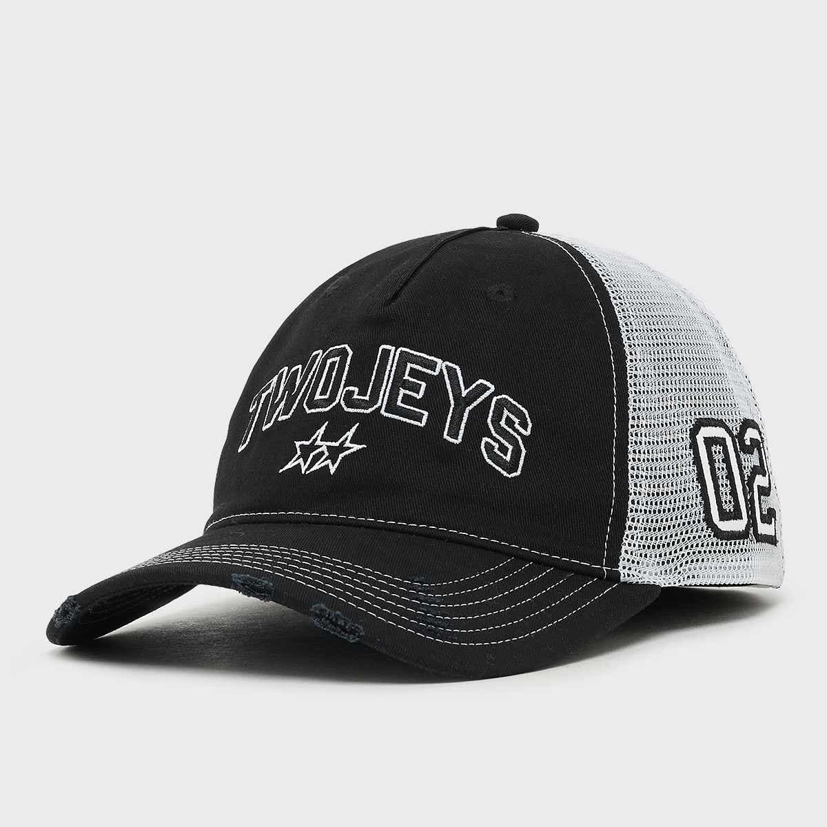 Black Icon Trucker