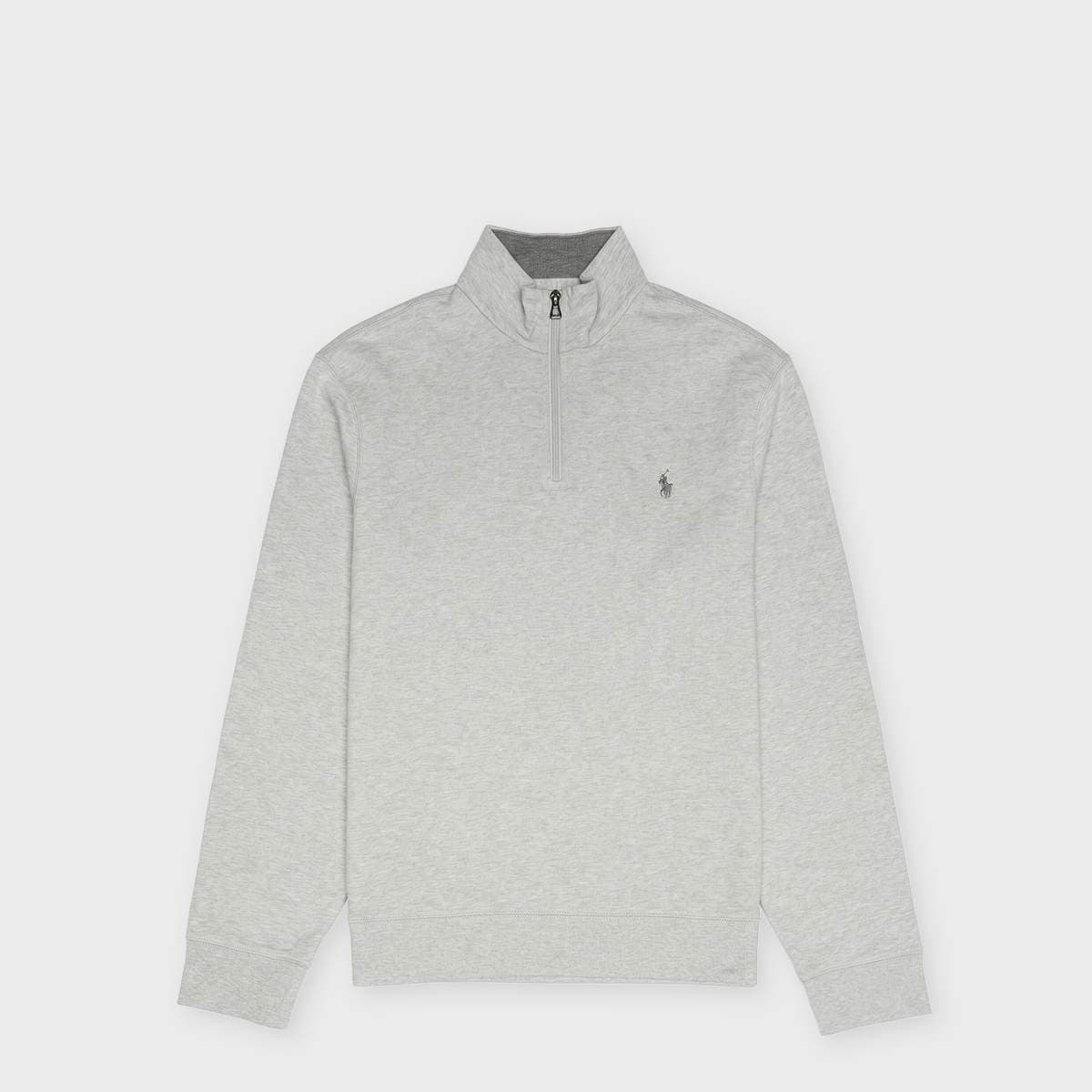 Luxury Jersey Quarter Zip Pullover