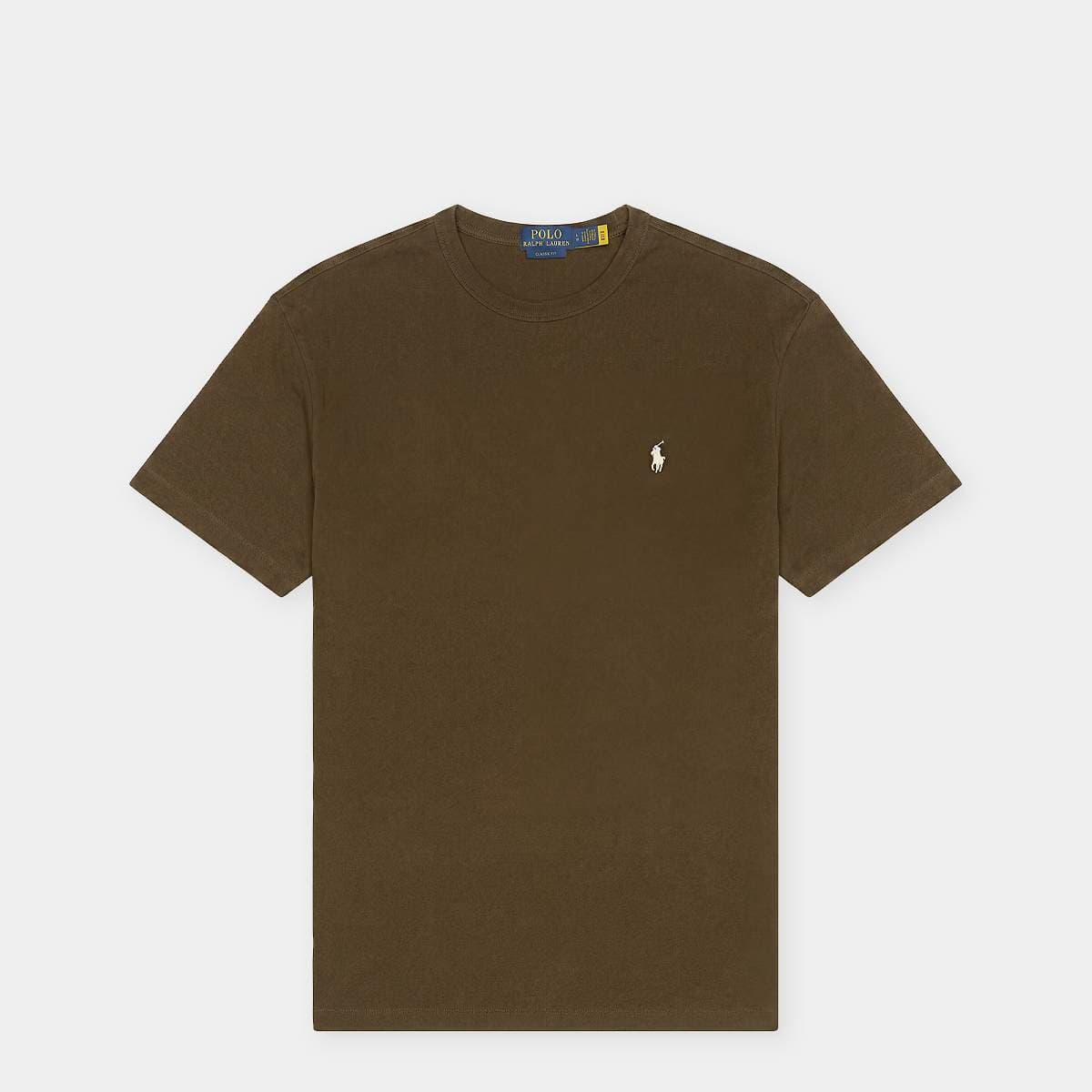 Classic Fit Jersey Crewneck T-Shirt