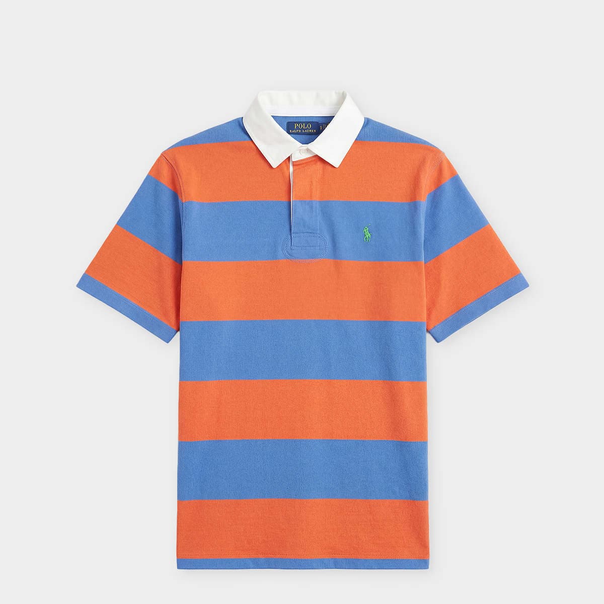 Classic Fit Short Sleeve Rugby Shirt