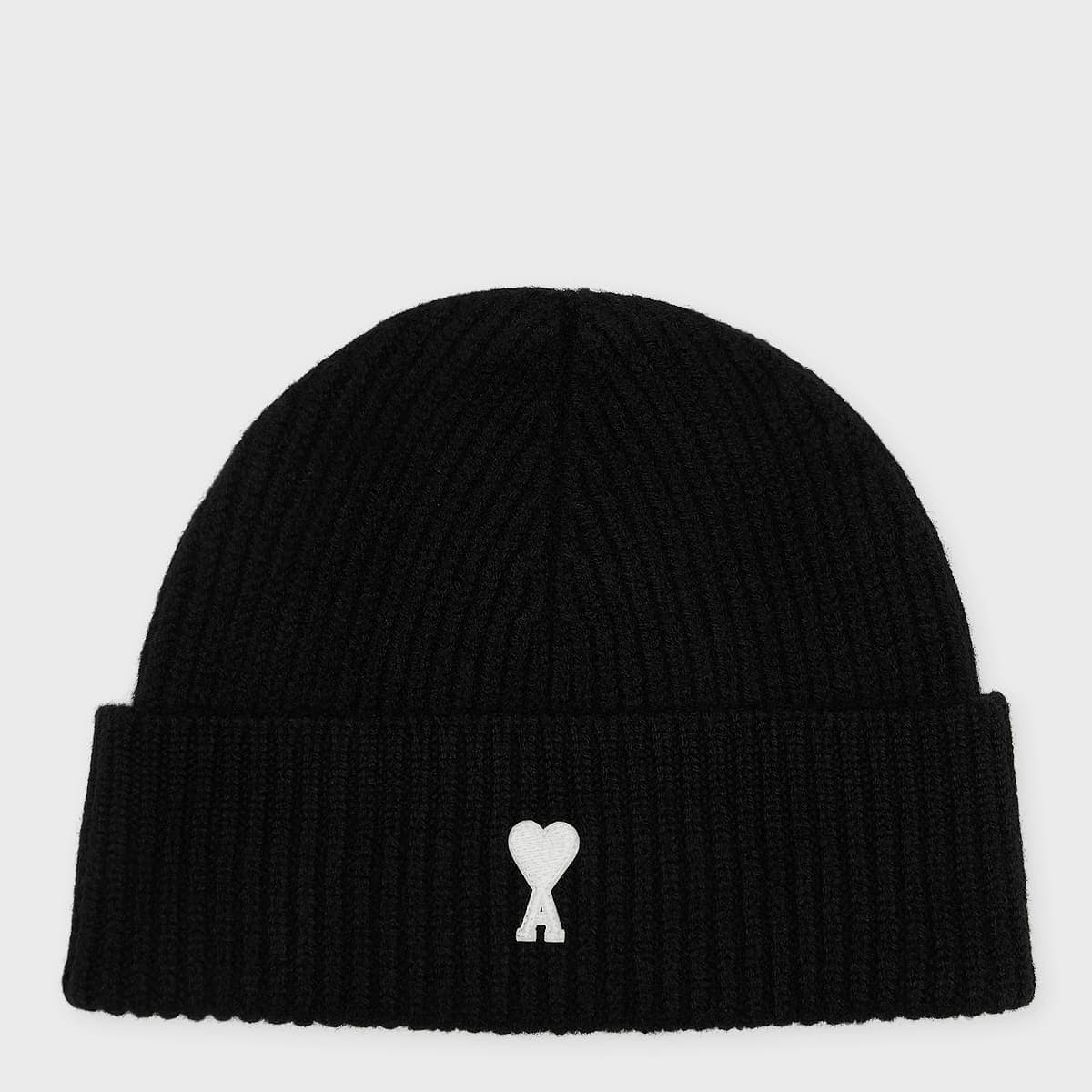 Beanie With Contrasted Ami De Coeur