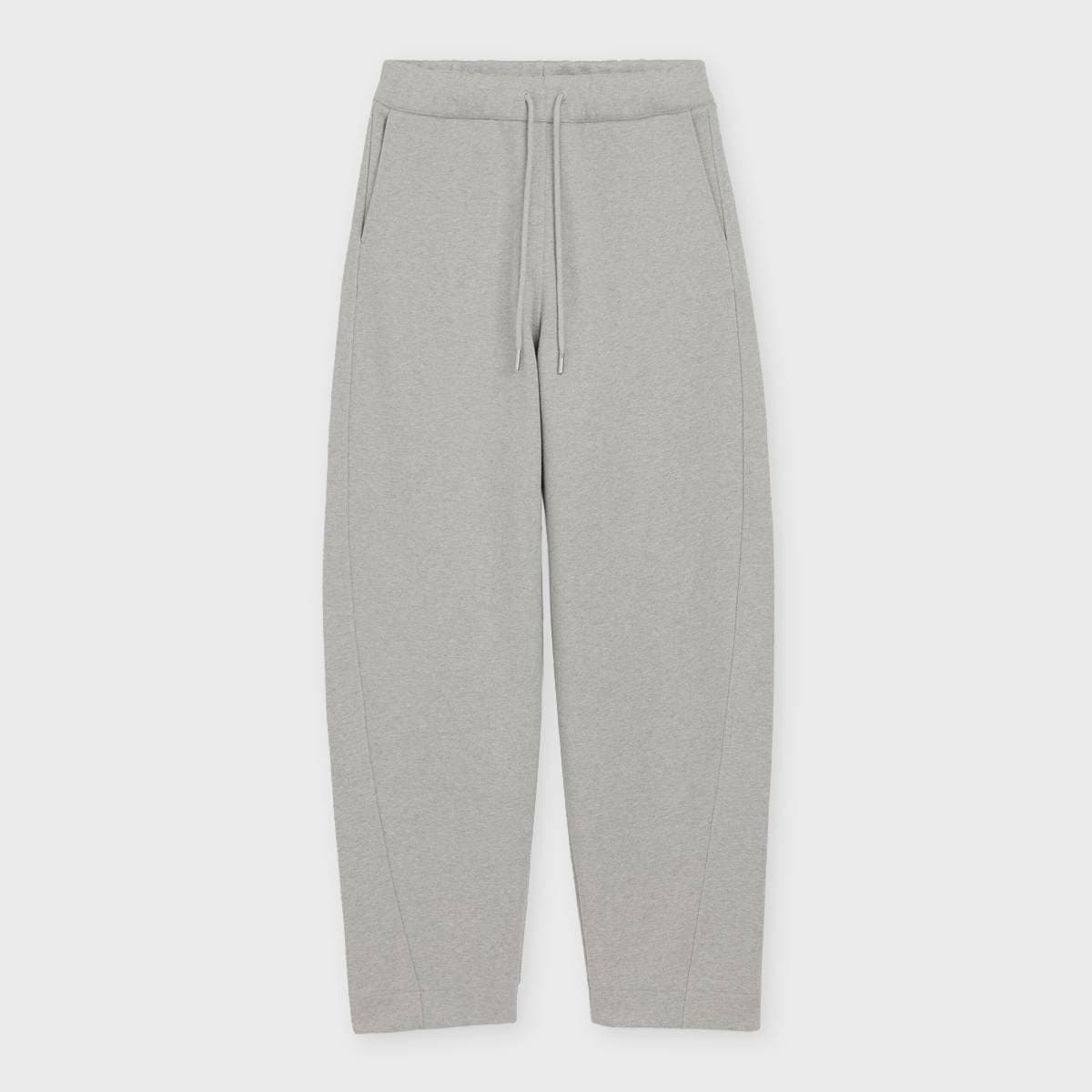 Jogger Heritage Ami Paris Label gris cendre chine