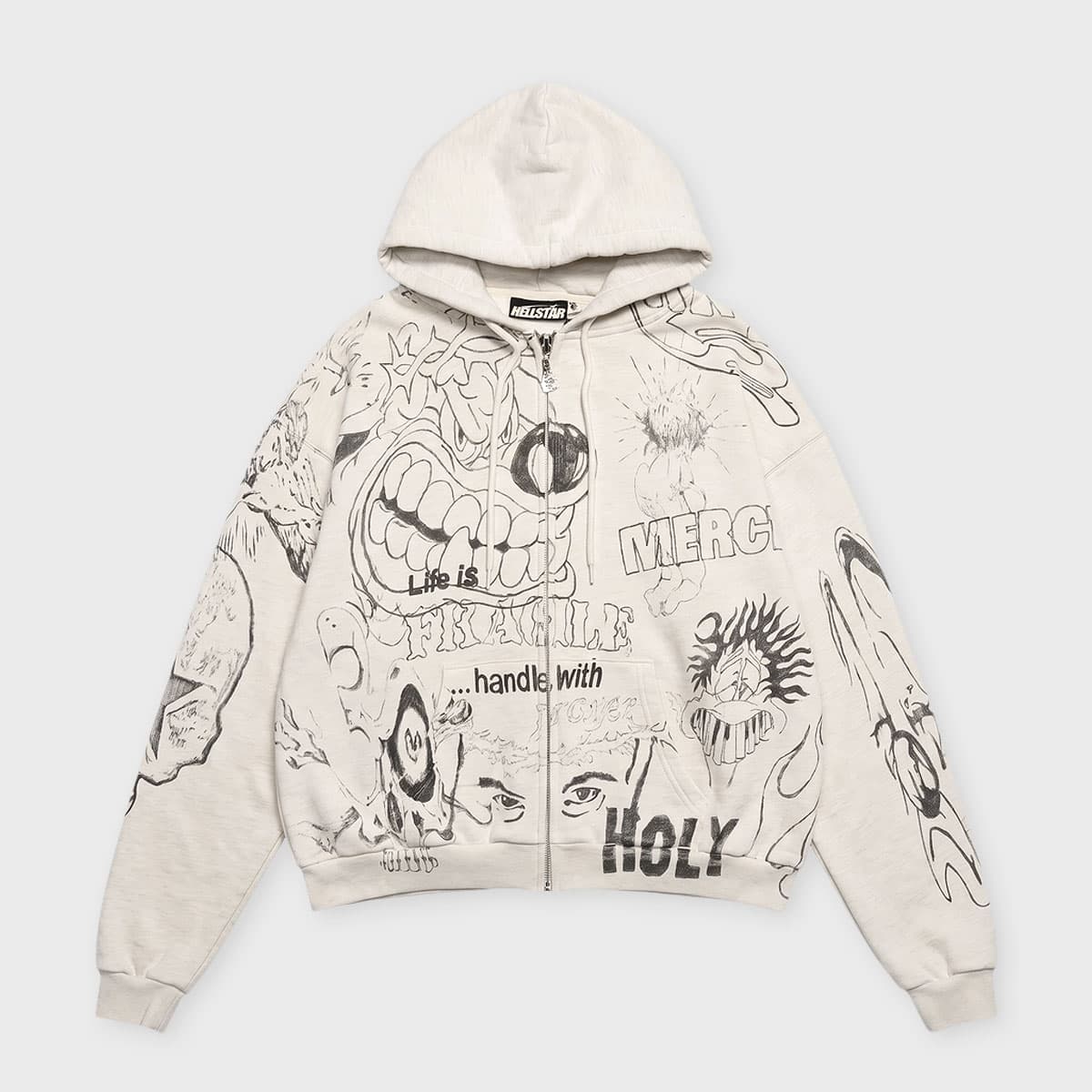 Grafitti Zip Up