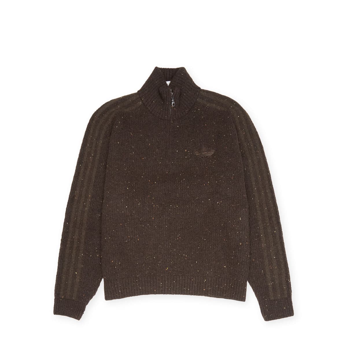 Winter Club Rib Knitted Half Zip