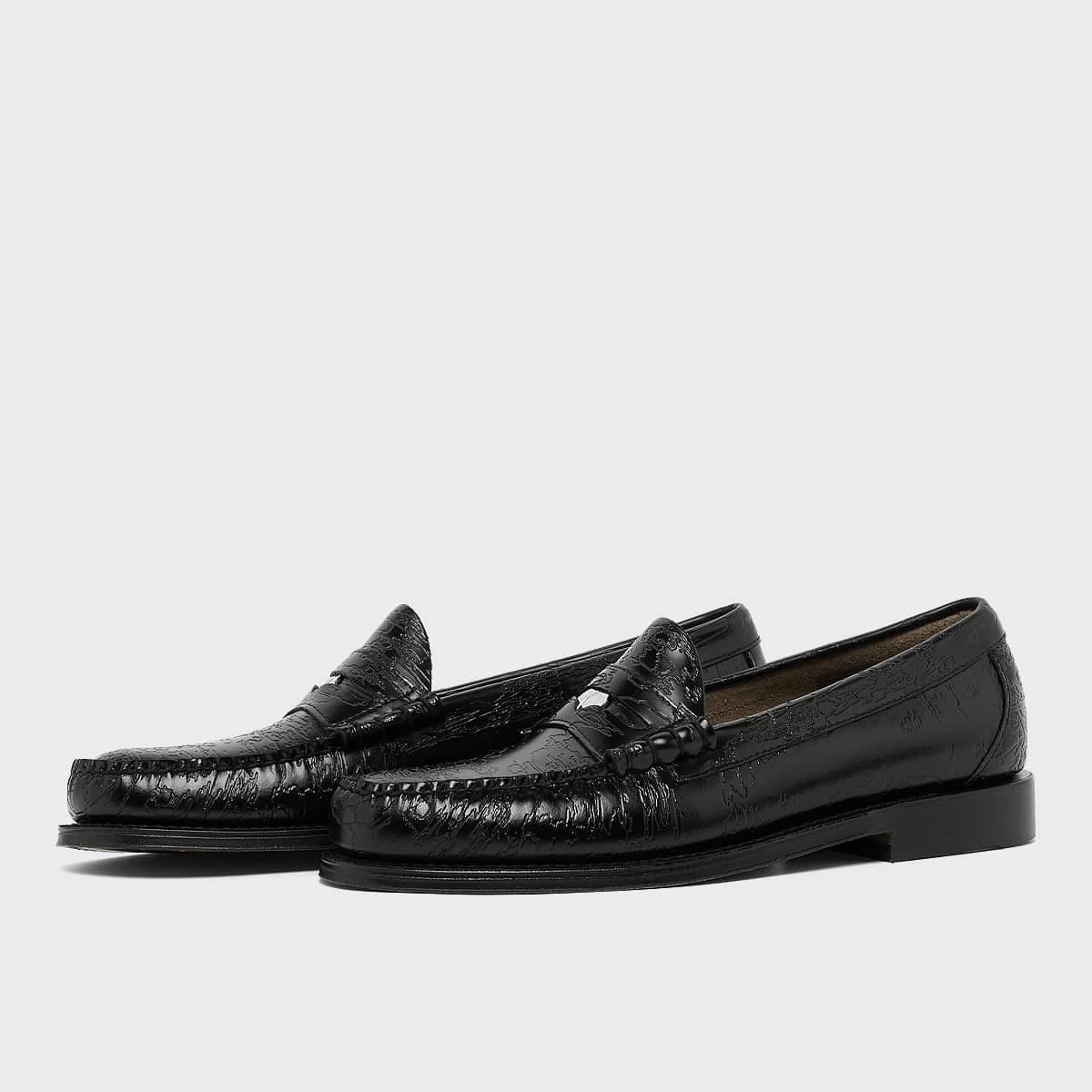 x G.H. Bass Larson Penny Loafers