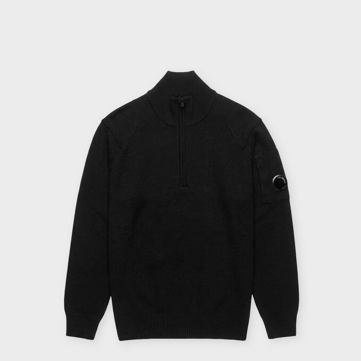 Lambswool GRS Half Zip Sweater