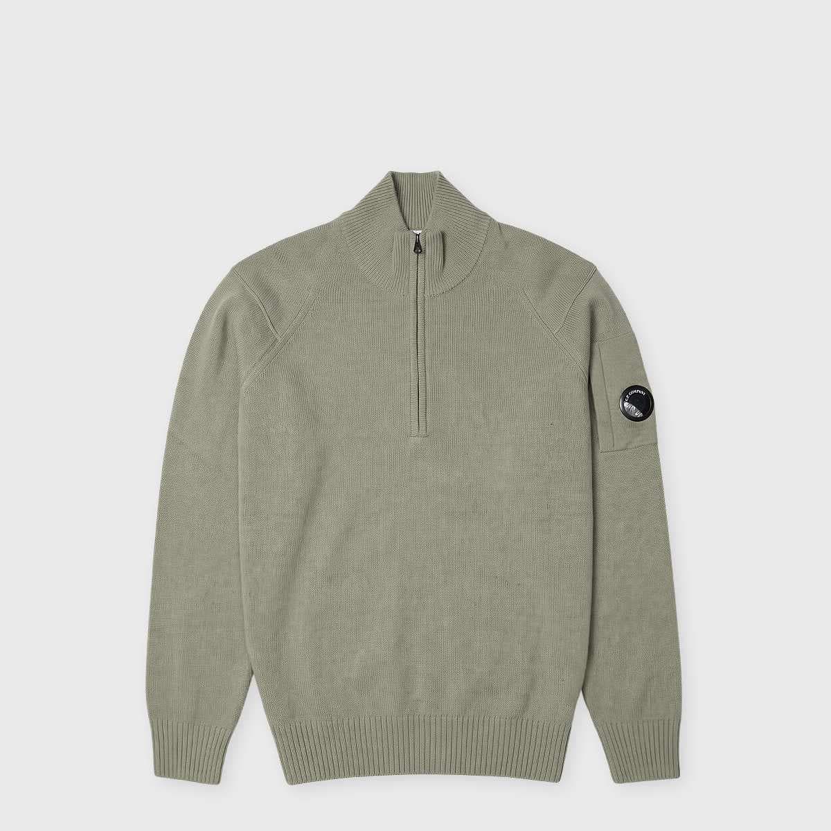 Lambswool GRS Half Zip Sweater