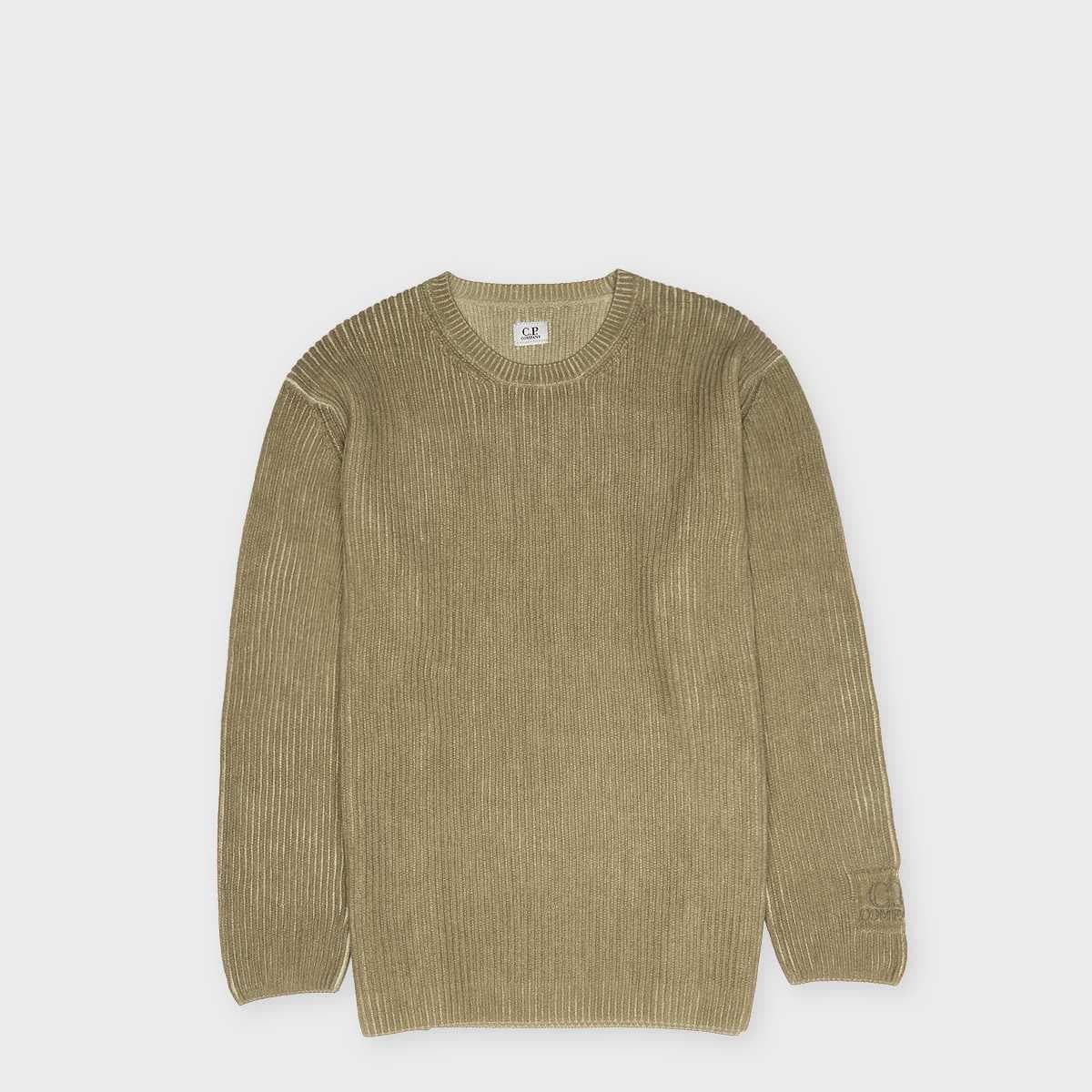 Knitwear Crew Neck In Cotton Chenille