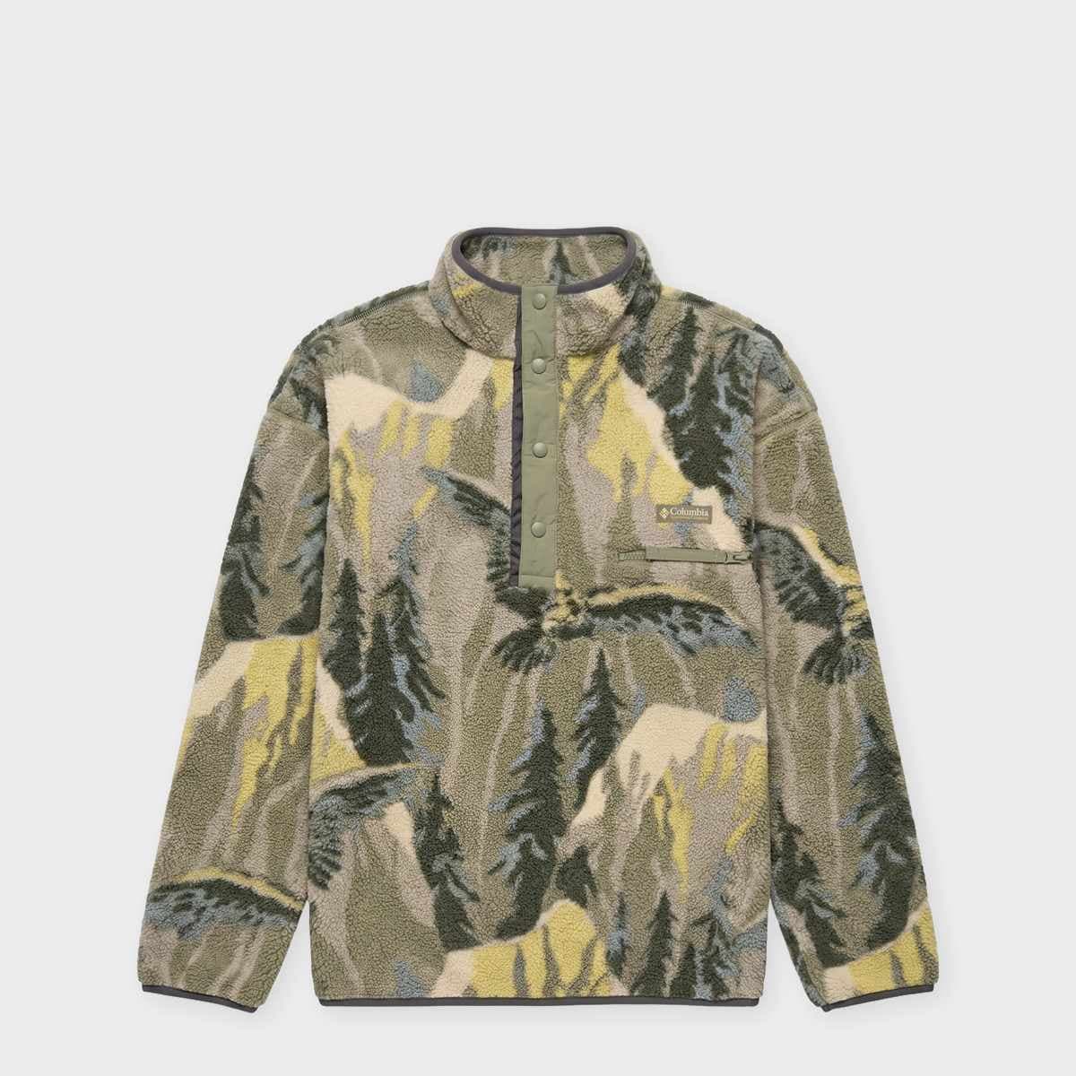 Helvetia™ II Printed Half Snap Fleece