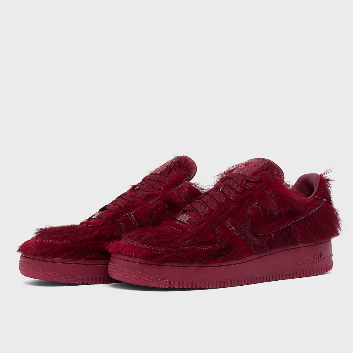 Air Force 1 Low Pony Hair “Team Red”