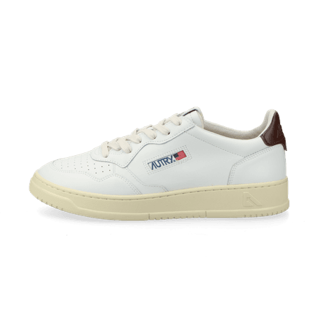 Medalist Low (leat / leat white / brown)