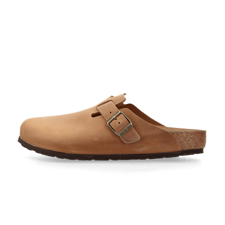 Boston Natural Leather Oiled Cognac